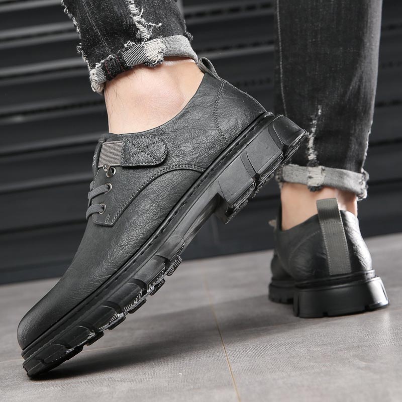 Cargo Schuhe aus Leder von Vardy