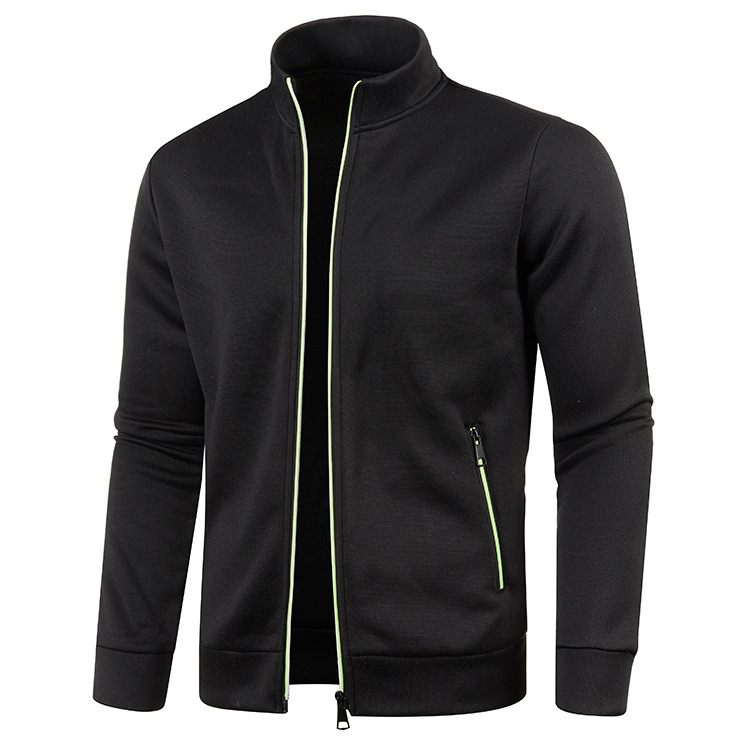 Herren-Reißverschlussstrickjacke