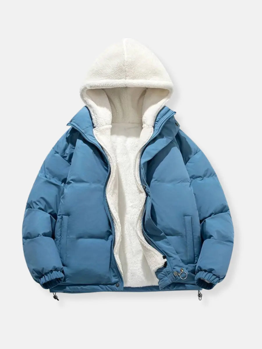 ModeGeist | Warme Reißverschluss Winterjacke Komfort und Stil für Kalte Tage