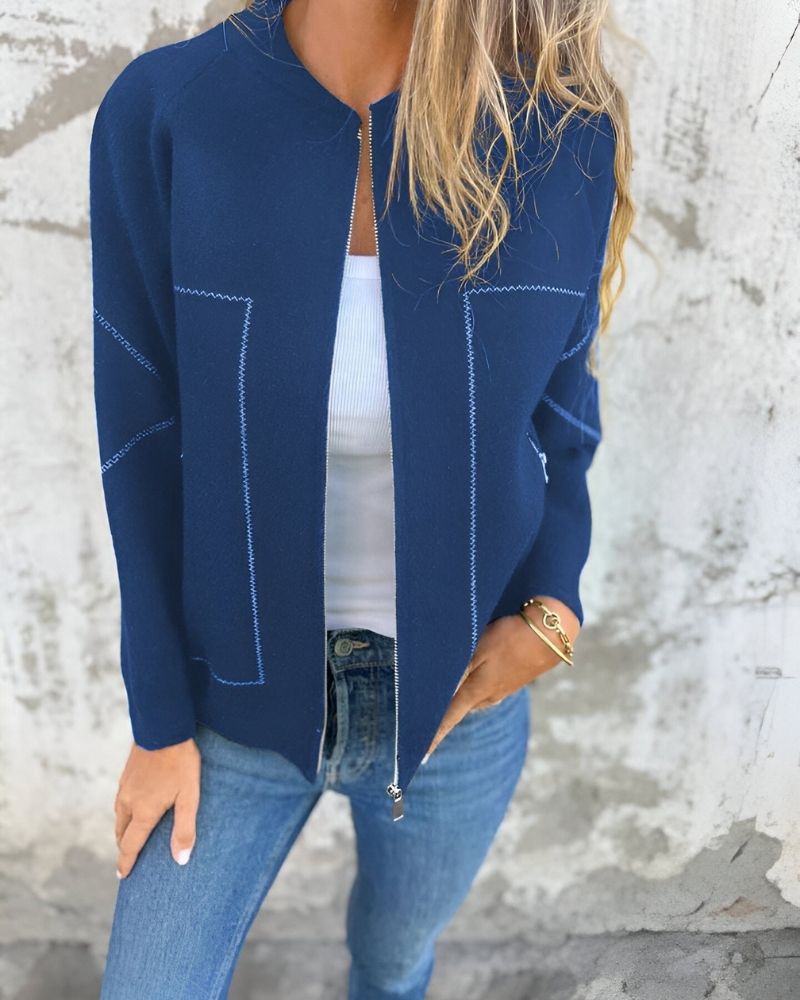 ModeGeist | Zip-Up Bomberjacke