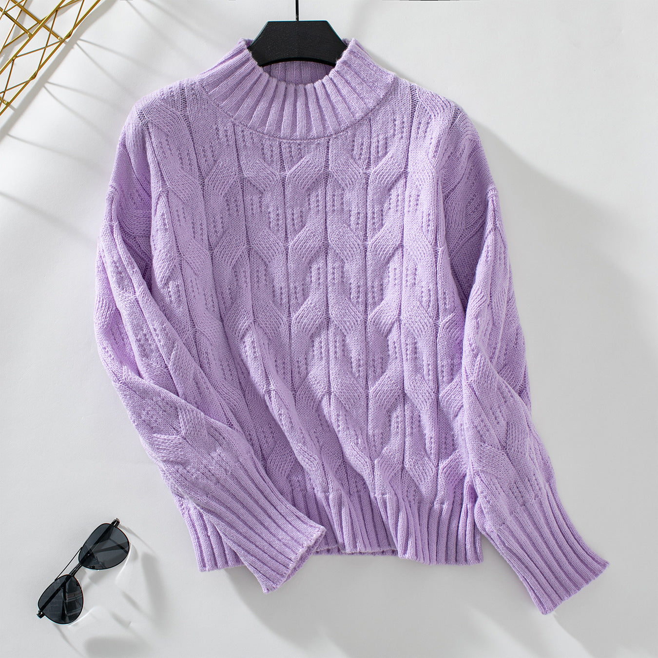ModeGeist | Modischer Strickpullover für Frauen