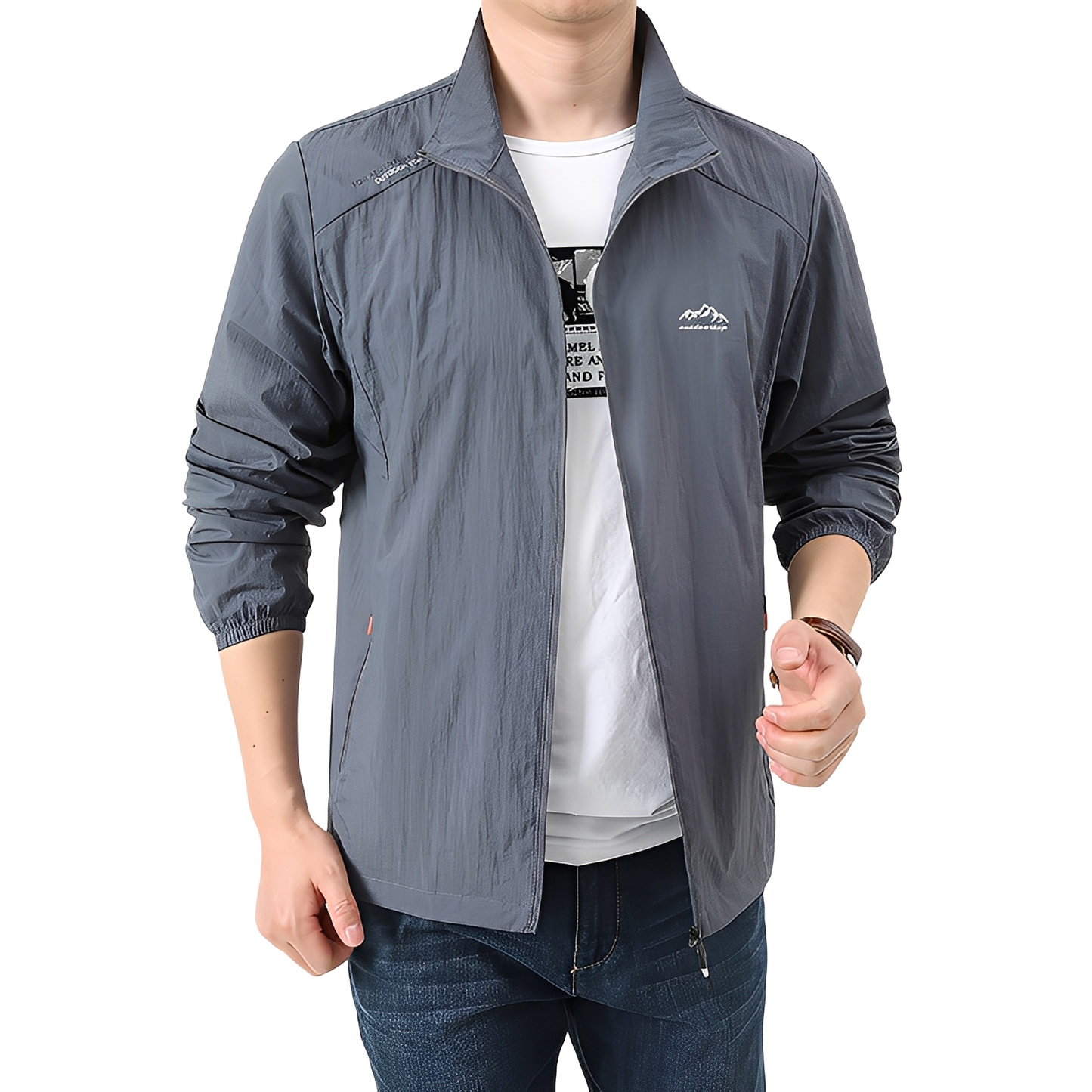ModeGeist | Freizeit Outdoor Schutzjacke für Männer