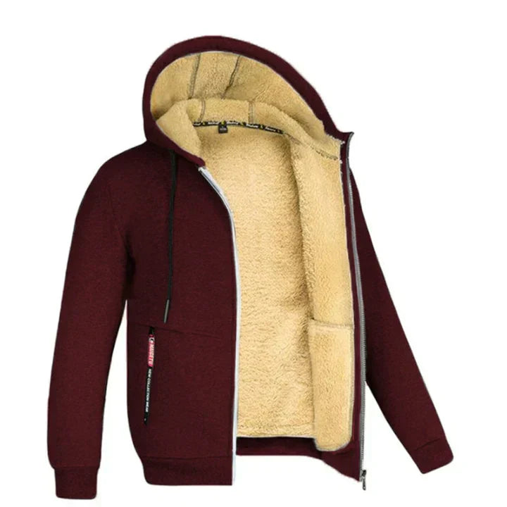 ModeGeist | Thermo-futter Hoodie Fleecefutter Warm und Stilvoll