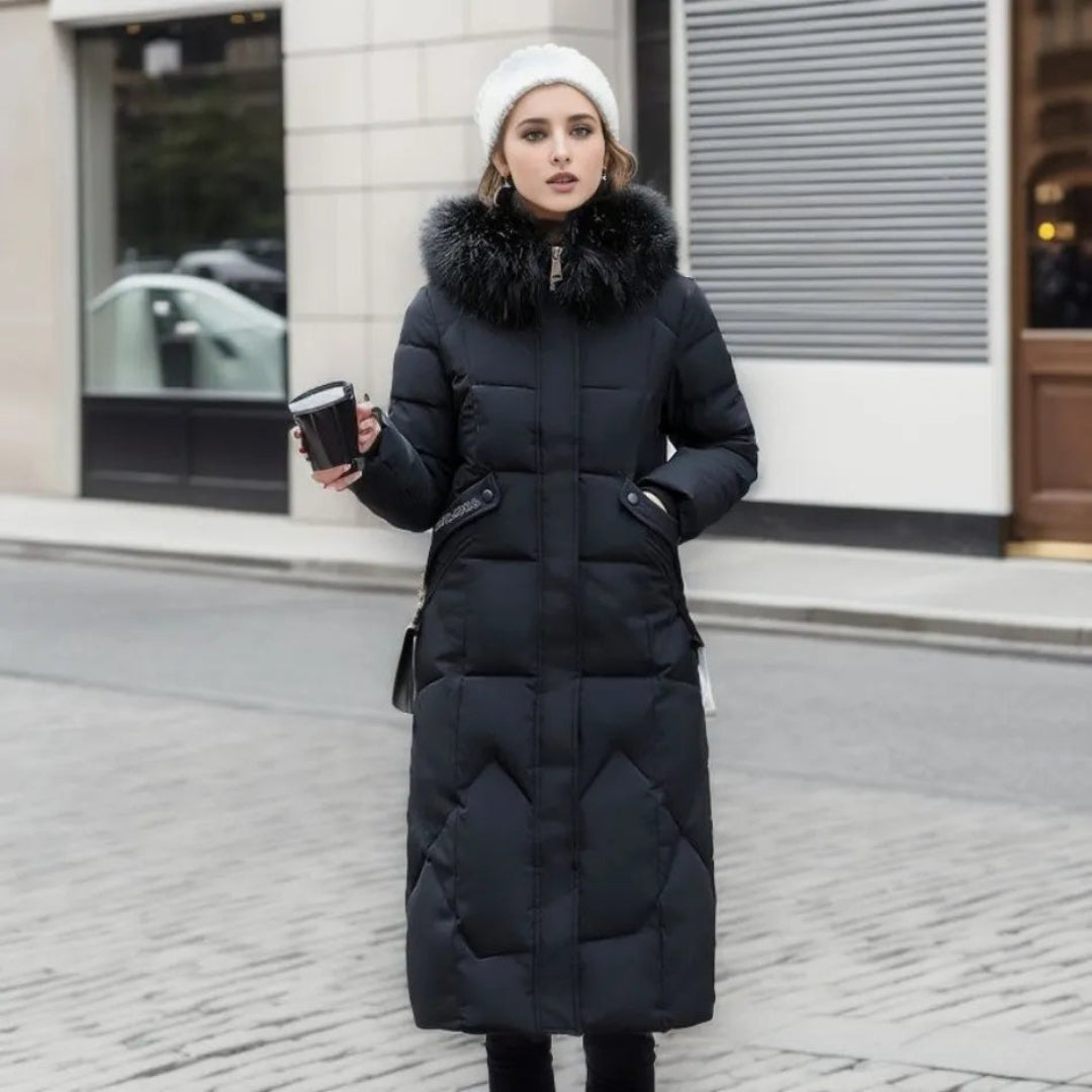 ModeGeist | Damen Winter Parka Jacke - Lange