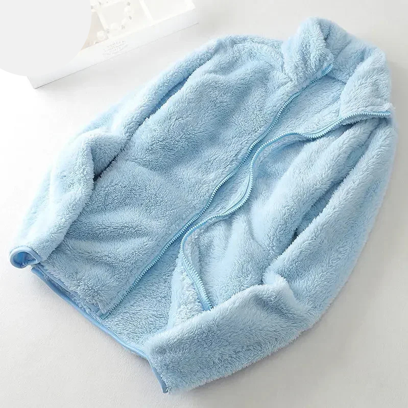 Flauschige Kovanis Fleecejacke mit Reißverschluss
