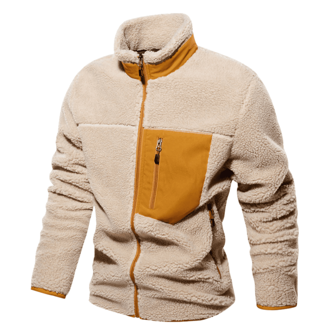 ModeGeist | Jack mit Reißverschluss für den Winter