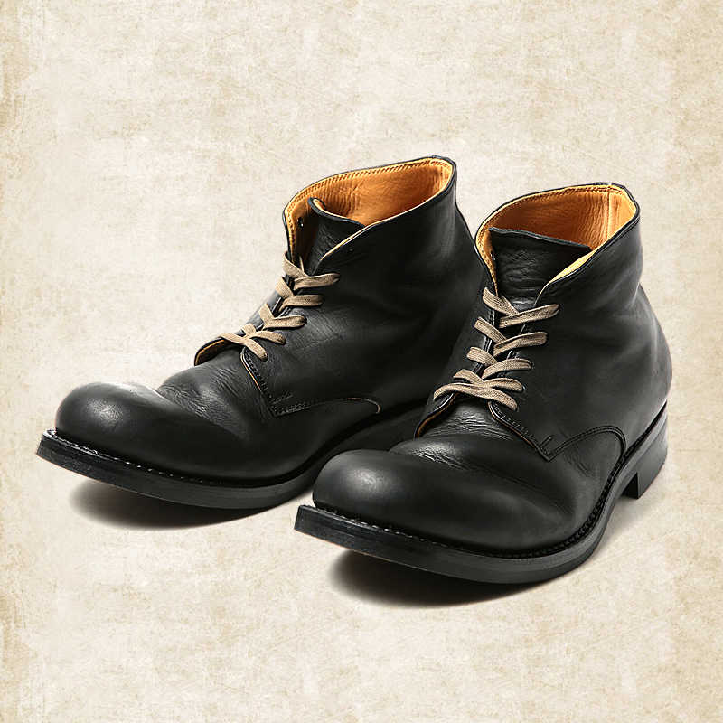ModeGeist | Lederstiefel für Elegante Herren