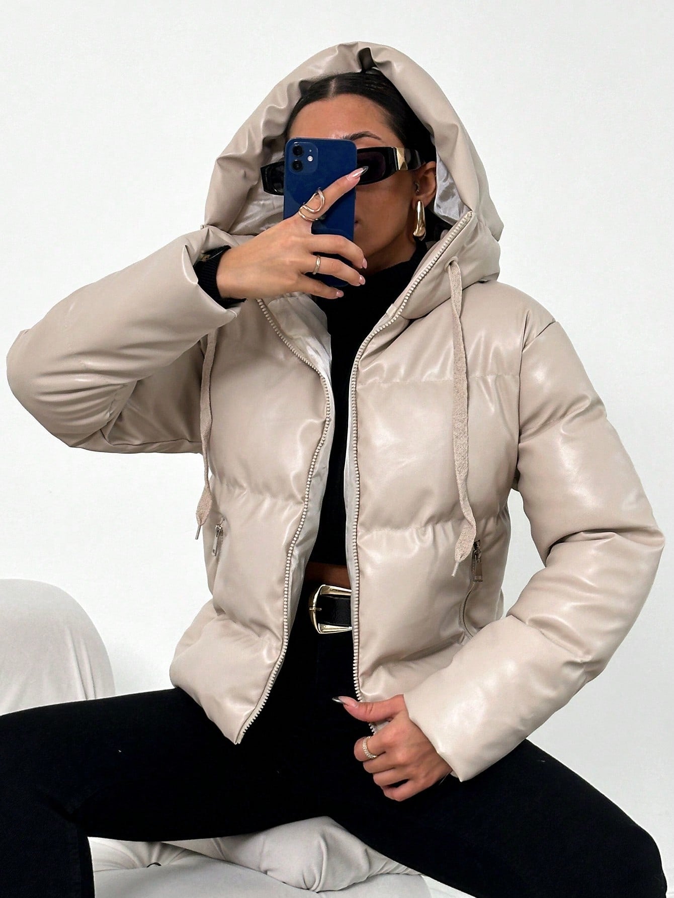 ModeGeist | Taillierter und Eleganter Wintermantel