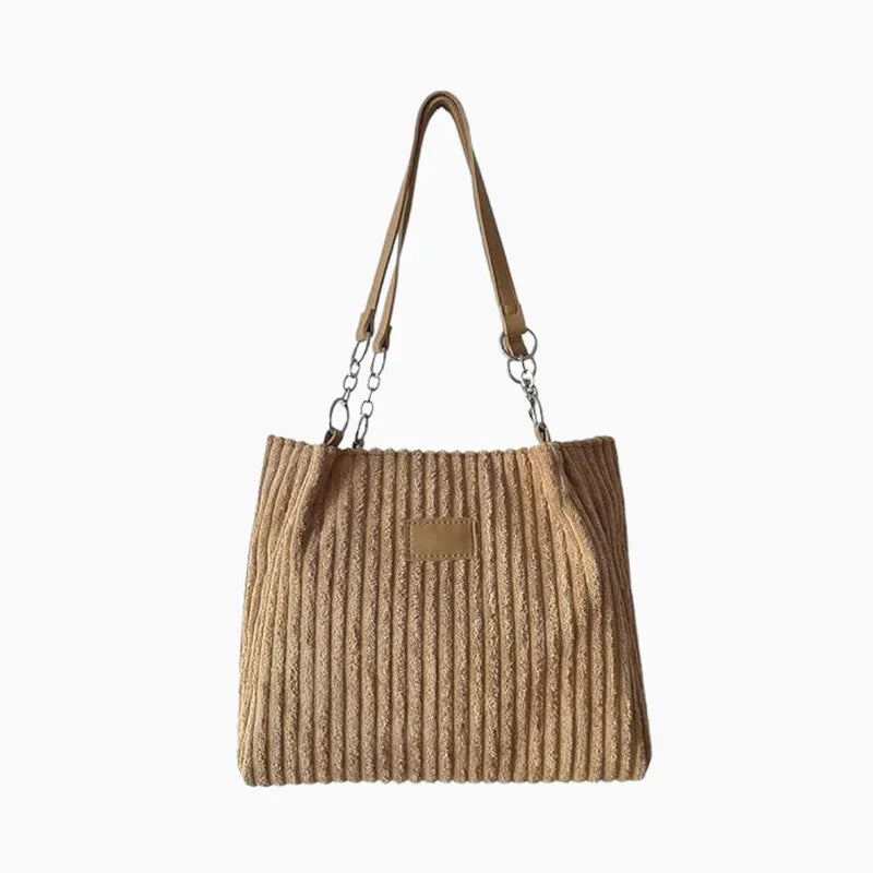 Mallory Damen Samt Handtasche