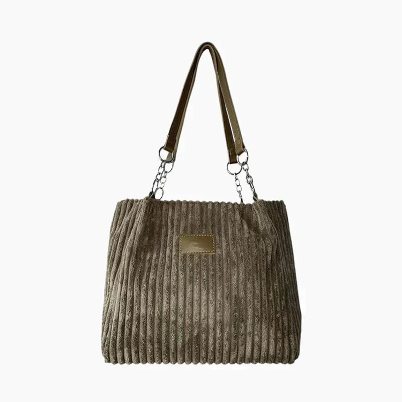 Mallory Damen Samt Handtasche