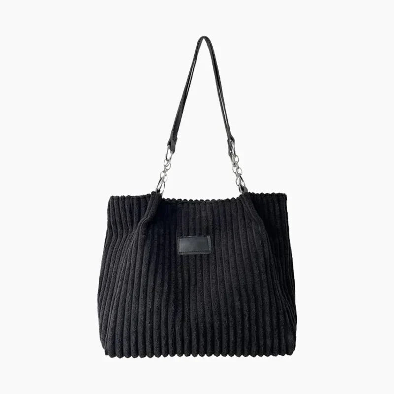 Mallory Damen Samt Handtasche