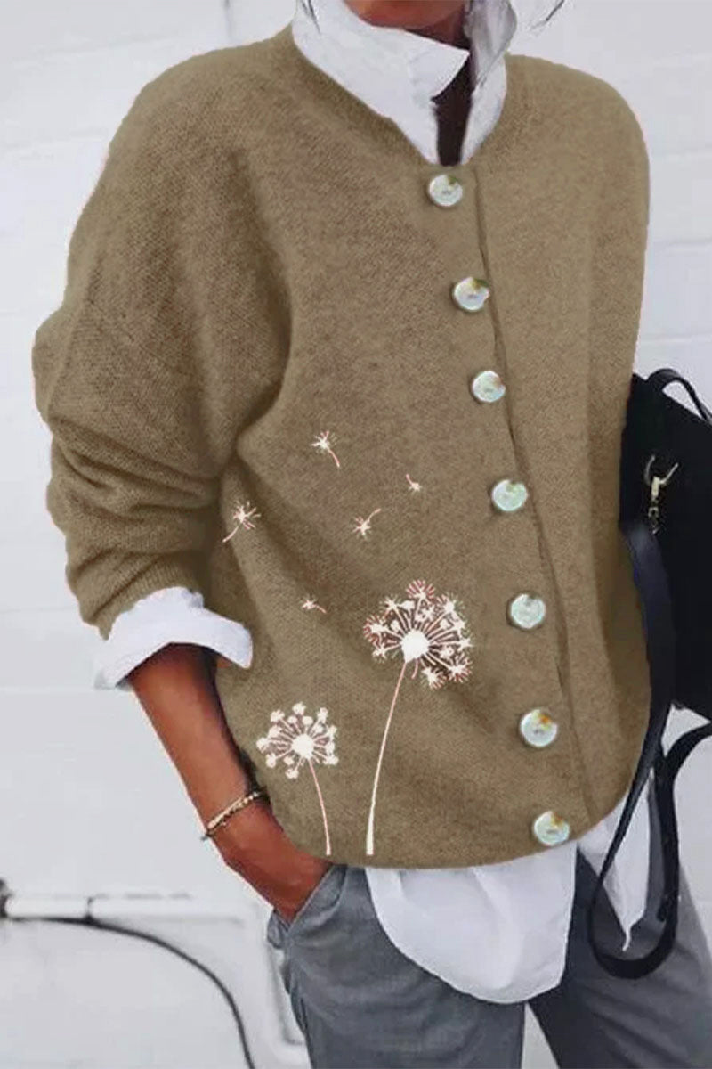 ModeGeist | Schicke und Lässige Winter Strickjacke