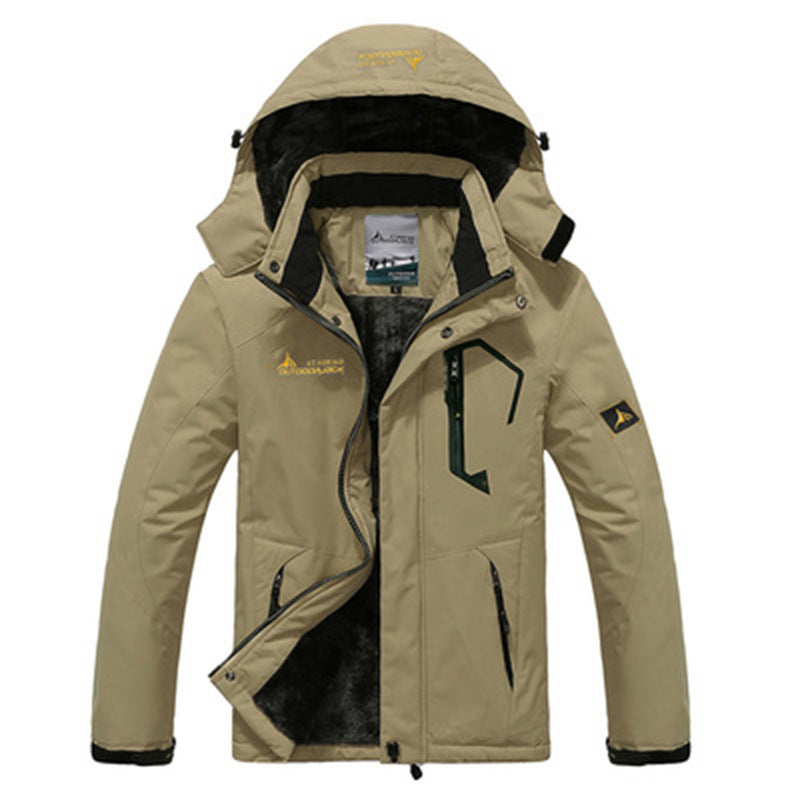 ModeGeist | Wasserdichter Parka Herren