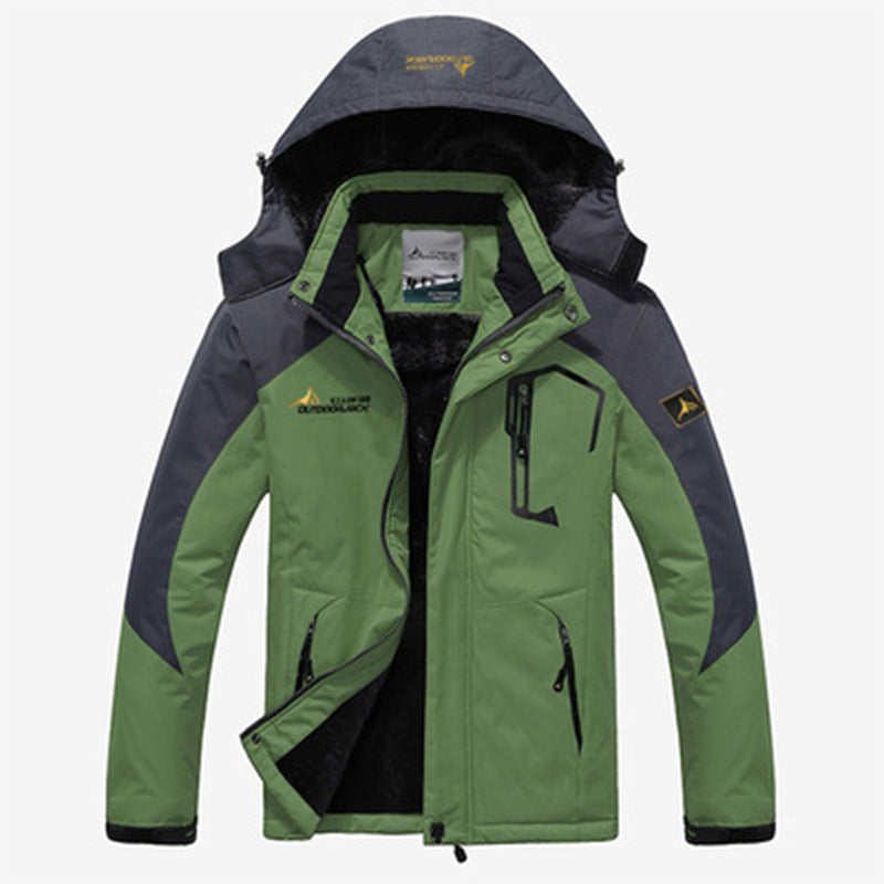 ModeGeist | Wasserdichter Parka Herren