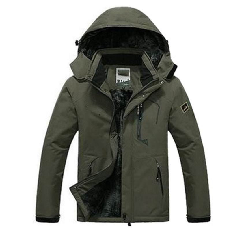 ModeGeist | Wasserdichter Parka Herren
