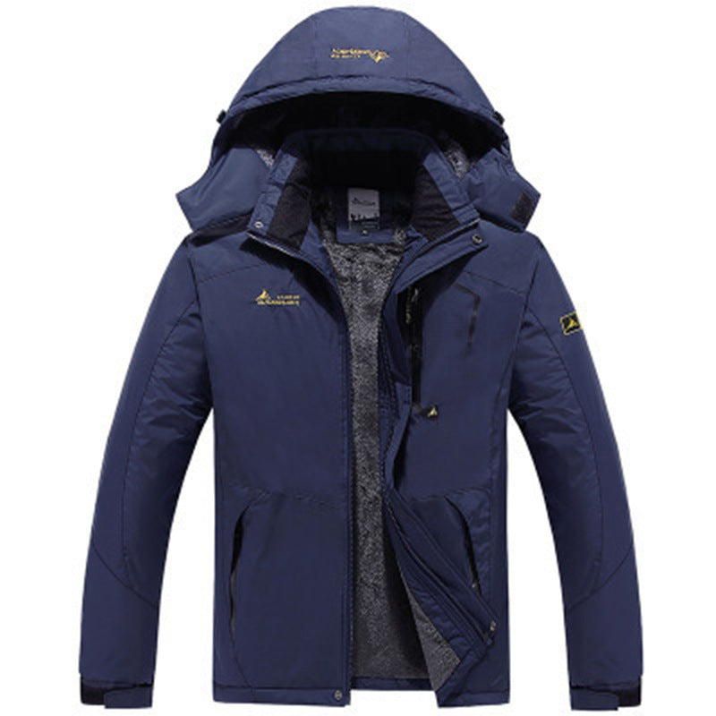 ModeGeist | Wasserdichter Parka Herren