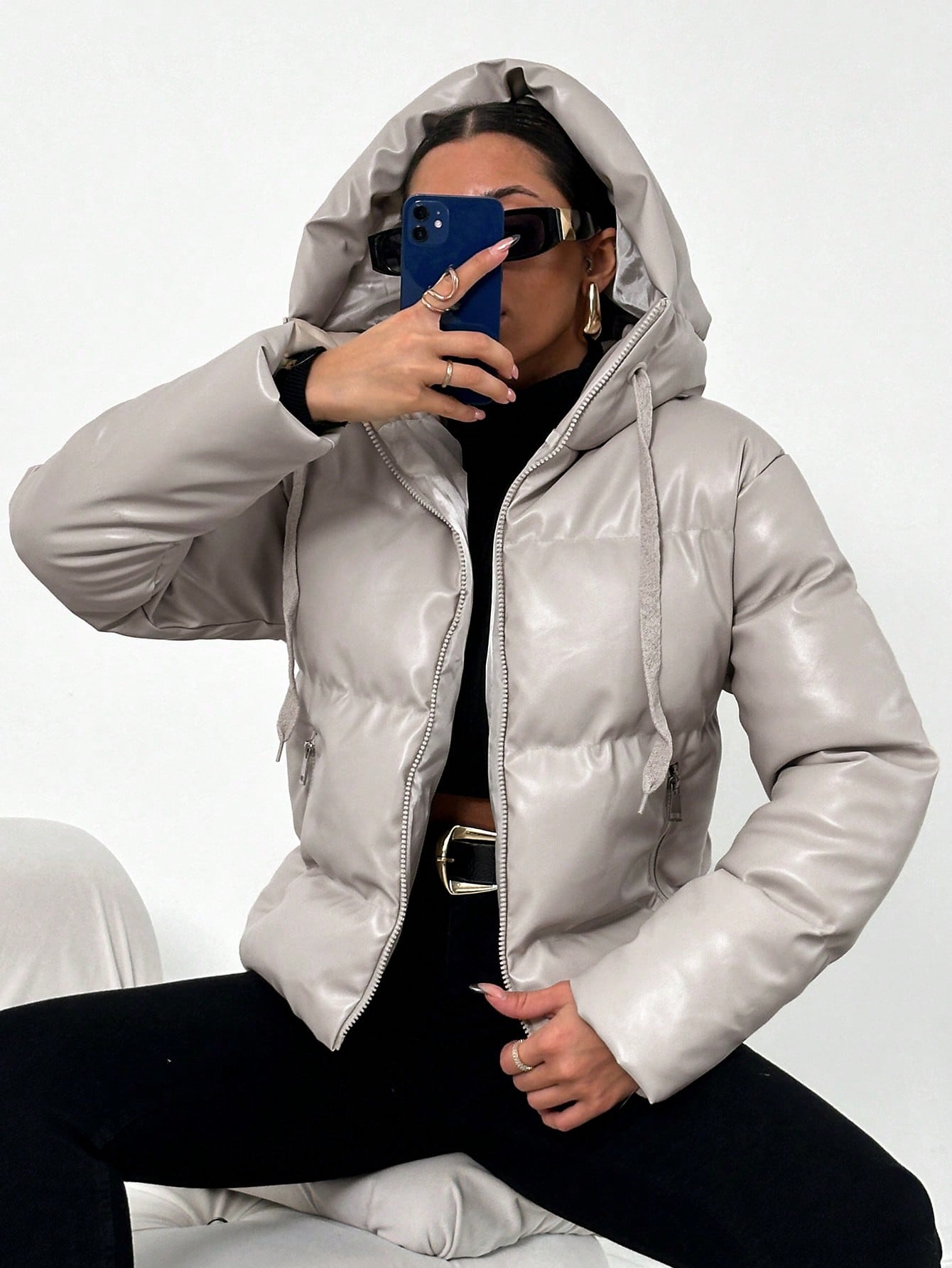 ModeGeist | Taillierter und Eleganter Wintermantel