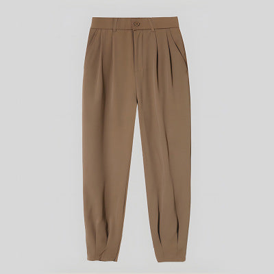 Schicke Herrenhose mit schmalem Knöchelschluss