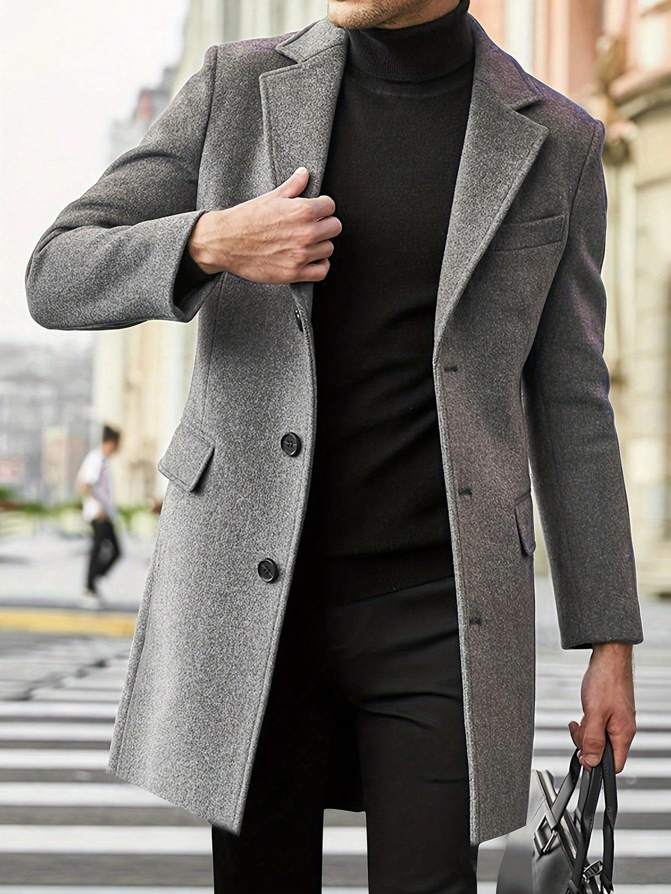 ModeGeist | Mantel Männer Winter