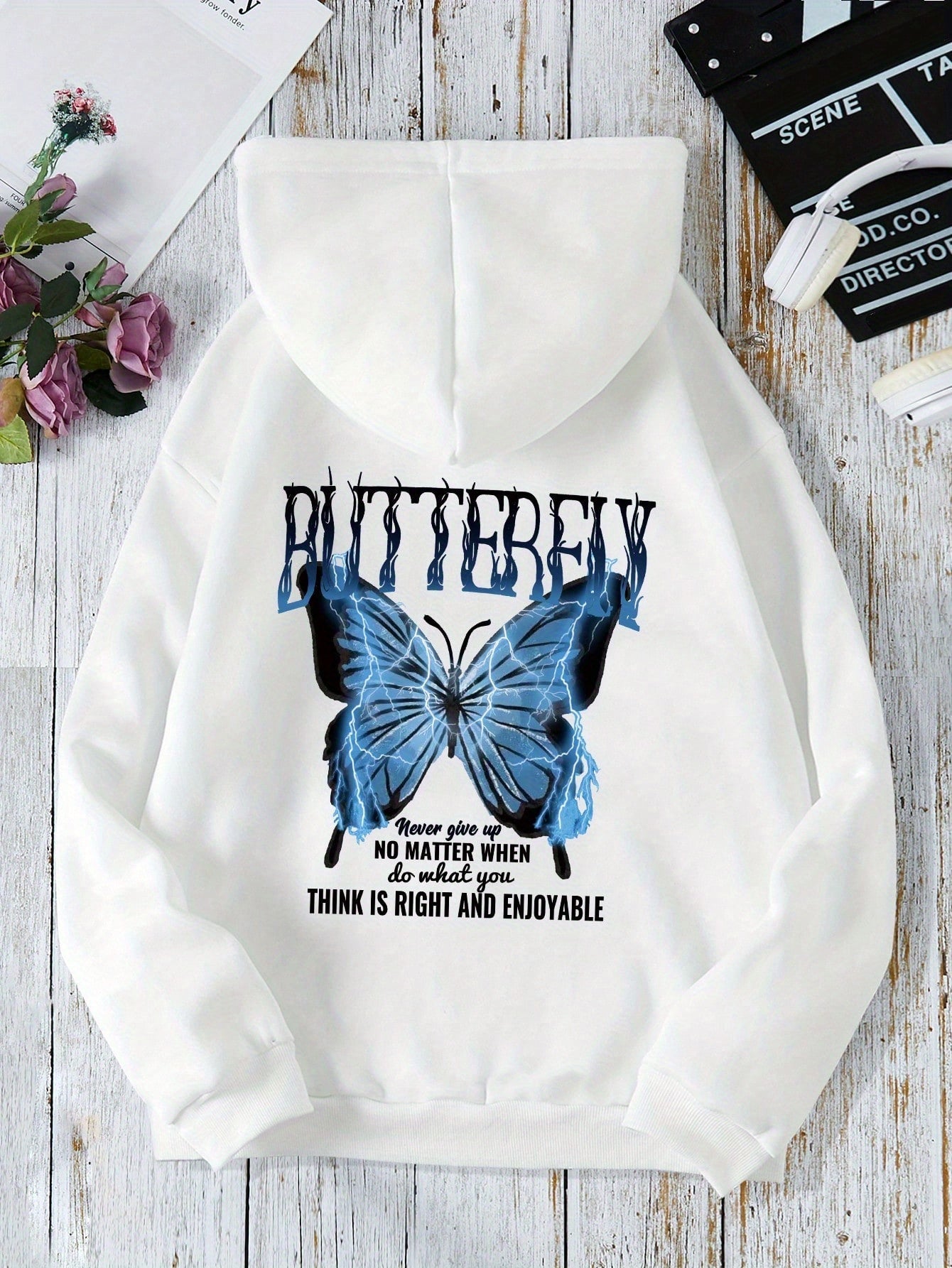 Coole Kapuzenjacke von Fudus