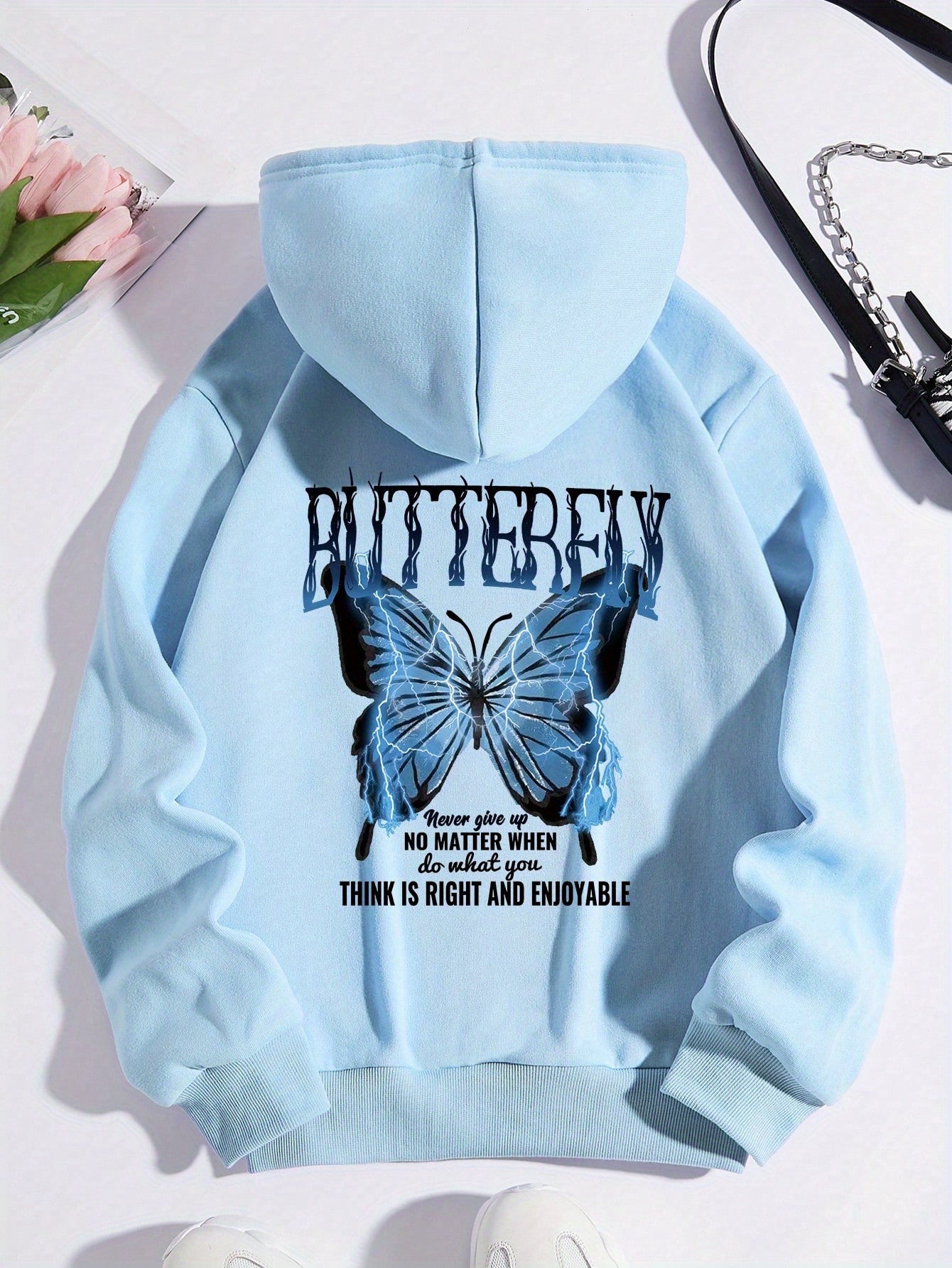 Coole Kapuzenjacke von Fudus
