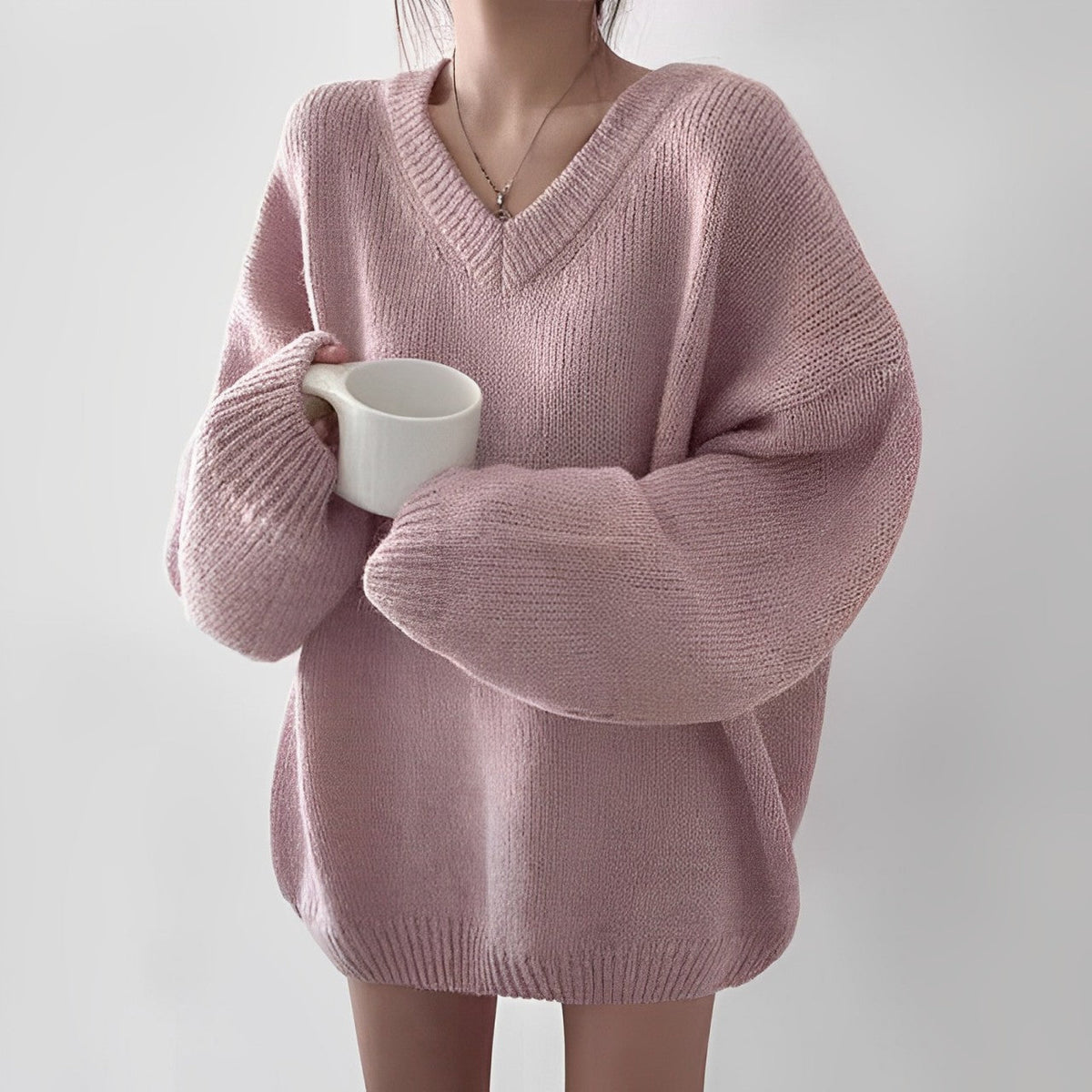 Alva Pullover: Bequem und lässig geschnitten