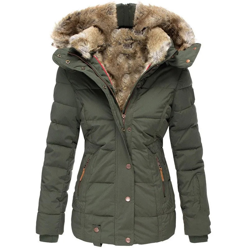 ModeGeist | Wintersteppjacke für Damen