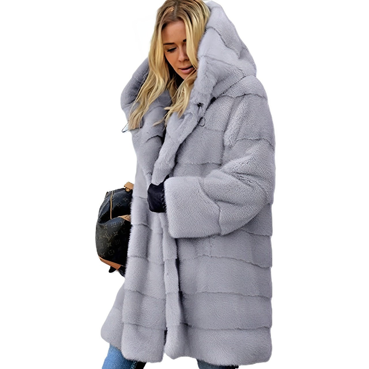Lässige Michayla Kapuzenjacke mit Wärmefunktion