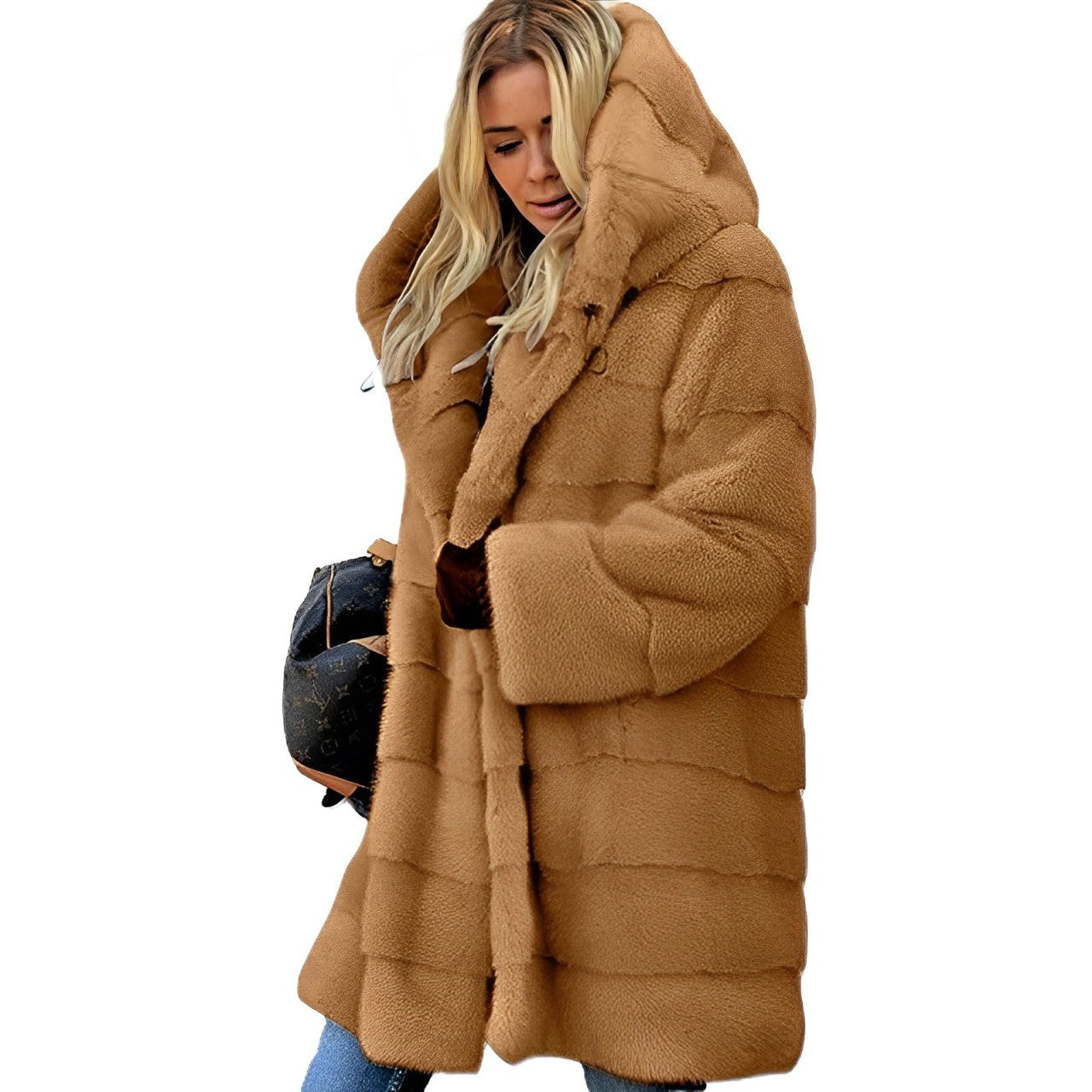 Lässige Michayla Kapuzenjacke mit Wärmefunktion