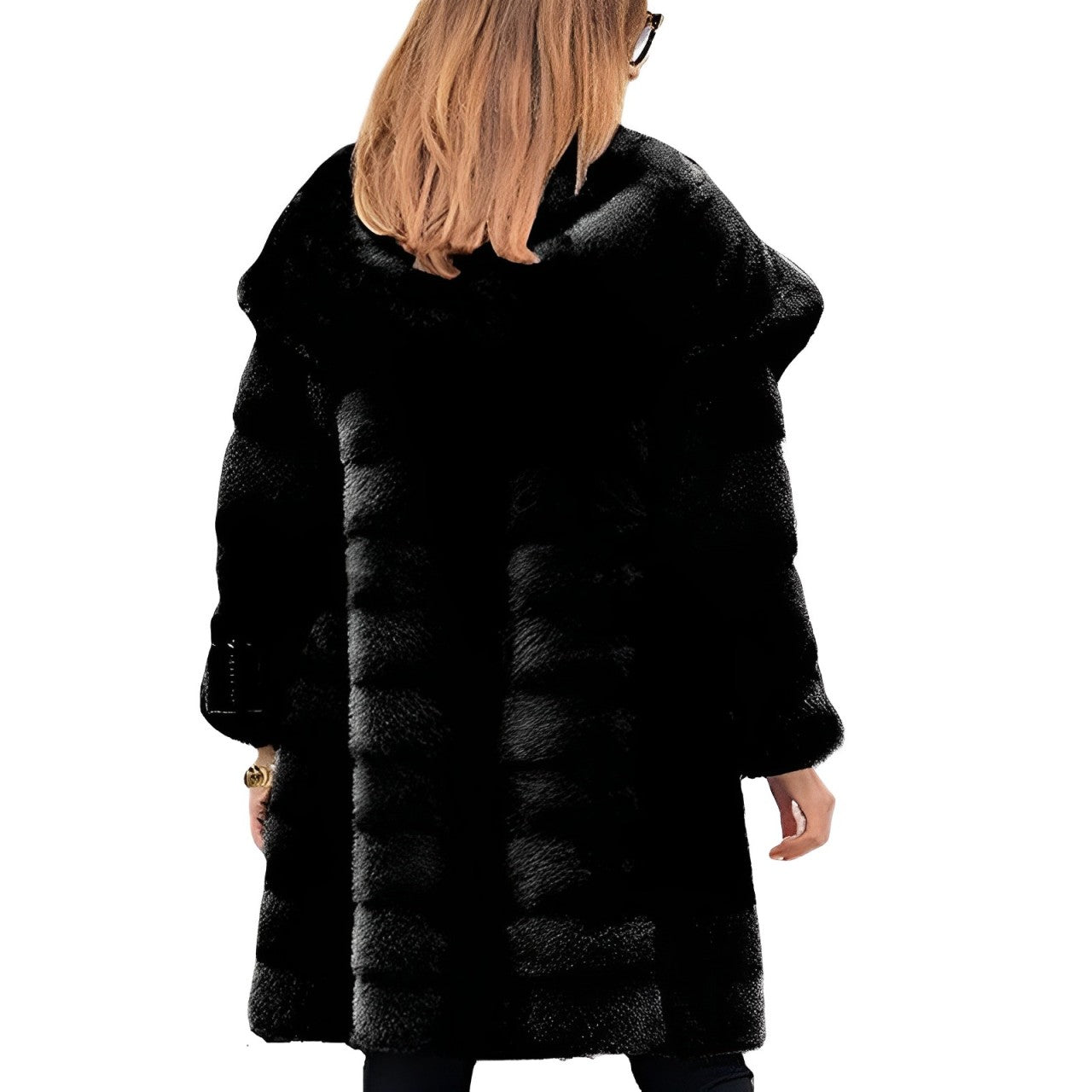 Lässige Michayla Kapuzenjacke mit Wärmefunktion