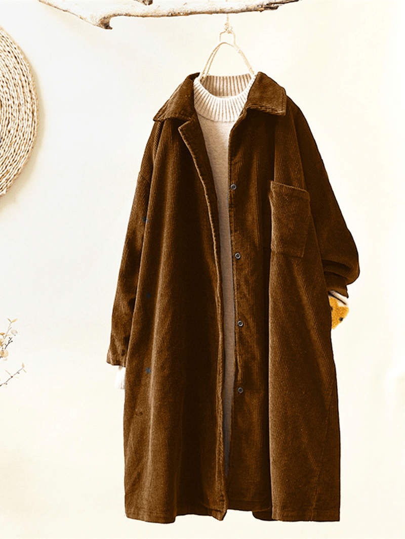 ModeGeist | Klassischer und eleganter allgemeiner Mantel