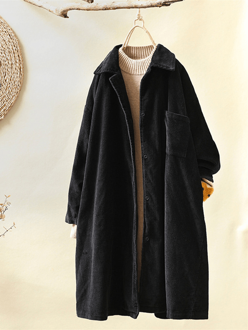 ModeGeist | Klassischer und eleganter allgemeiner Mantel