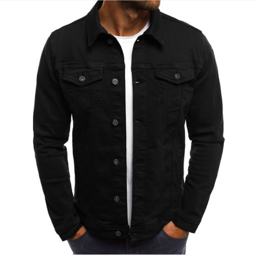 Herren Jeansjacke in verschiedenen Farben