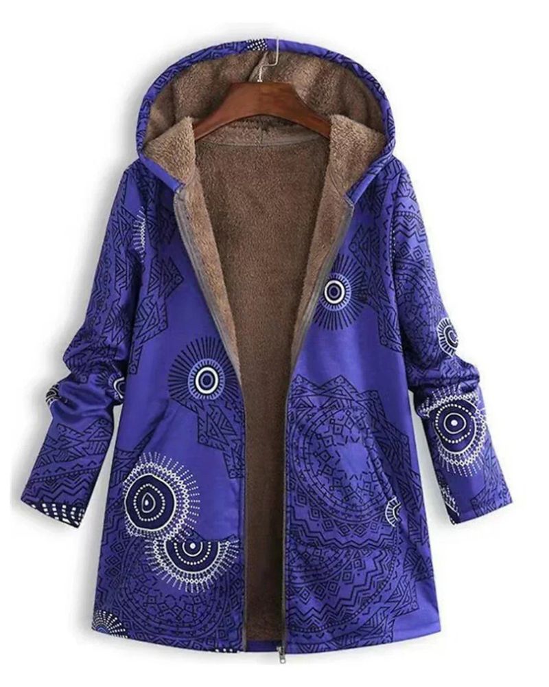 ModeGeist | Warmer und Bequemer Parka