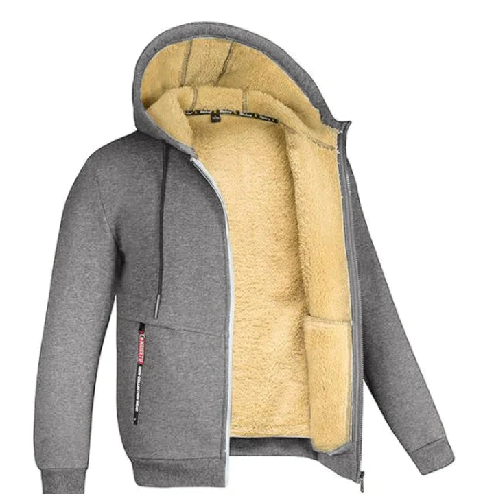 Fleecegefütterte Jared Jacke