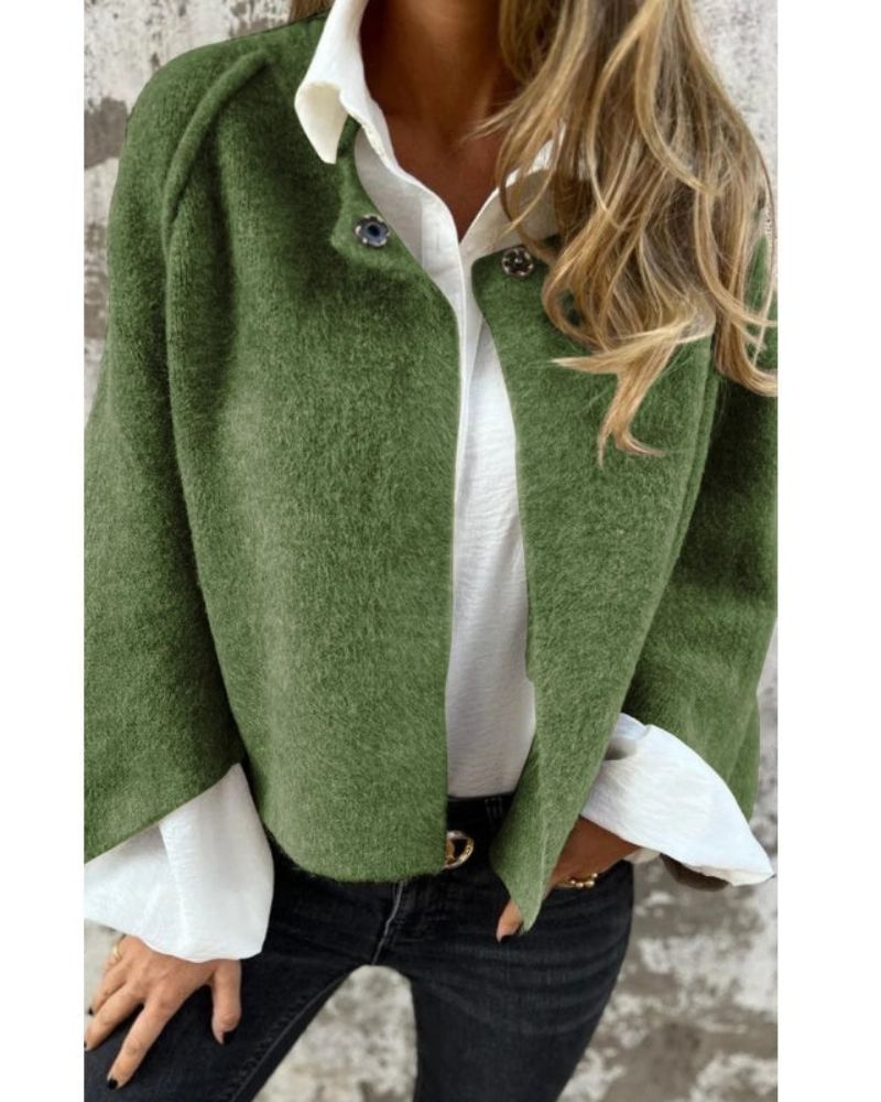 ModeGeist | Luxus Wolljacke