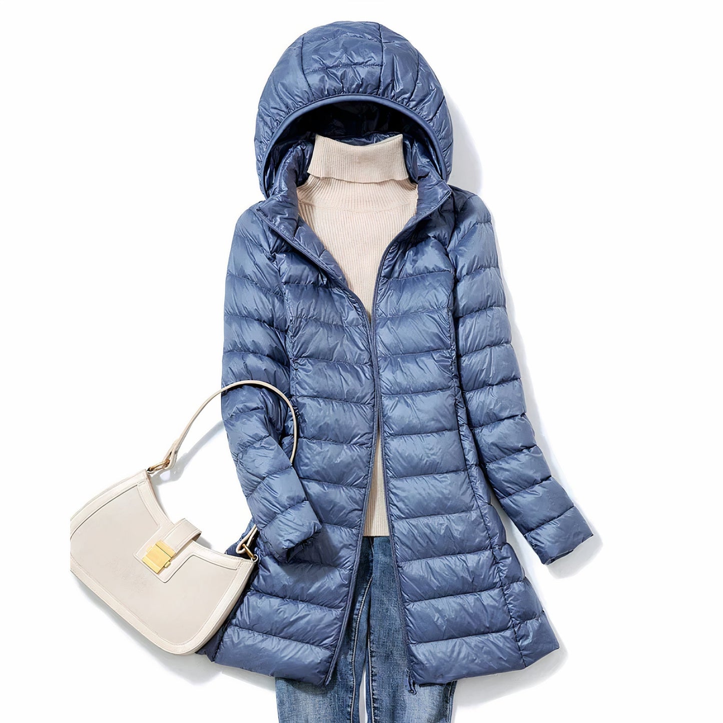 ModeGeist | Ultraleichte Winterjacke