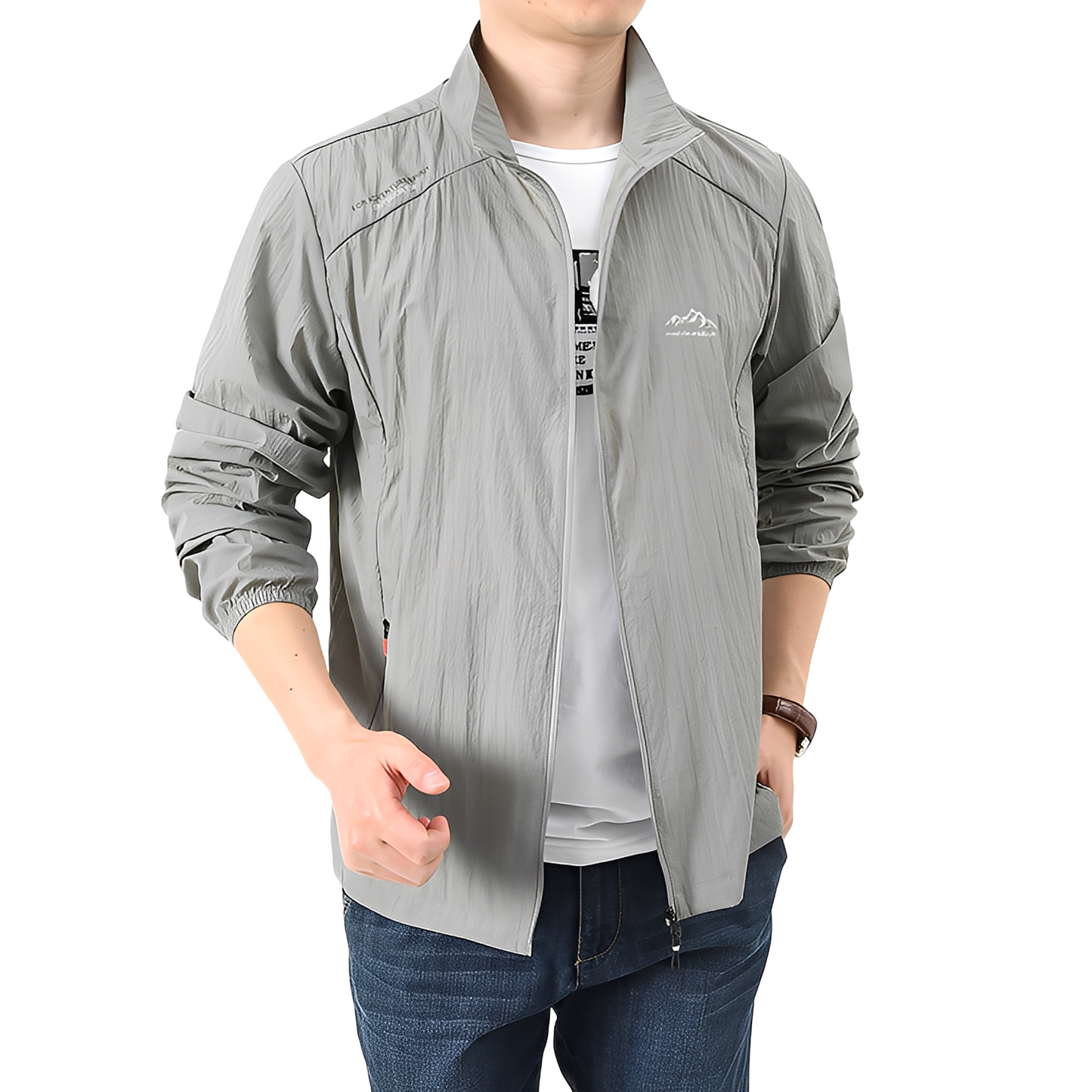 ModeGeist | Freizeit Outdoor Schutzjacke für Männer