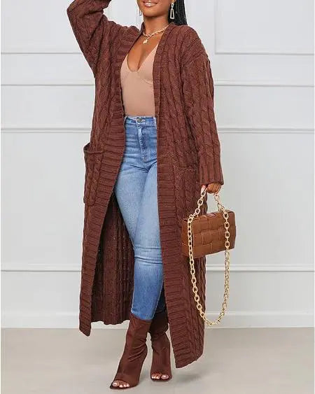 ModeGeist | Moderne und Bequeme Allgemeine Strickjacke
