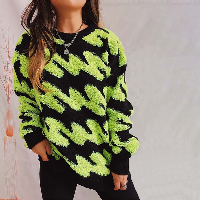 ModeGeist | Lockerer Strickpullover