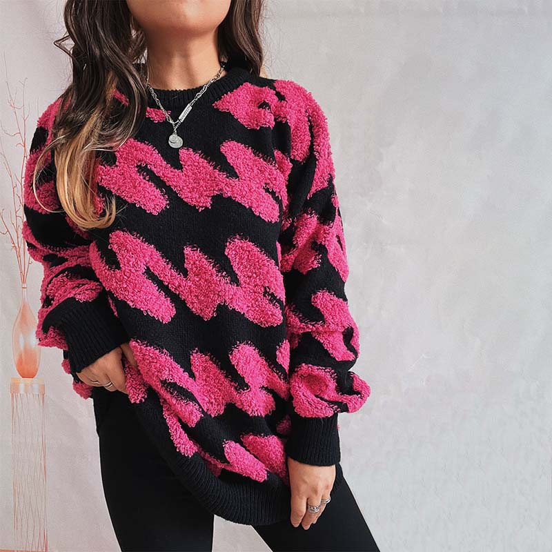 ModeGeist | Lockerer Strickpullover