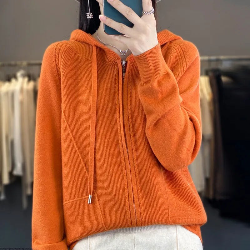 ModeGeist | Elegante Warme Damen Cardigan