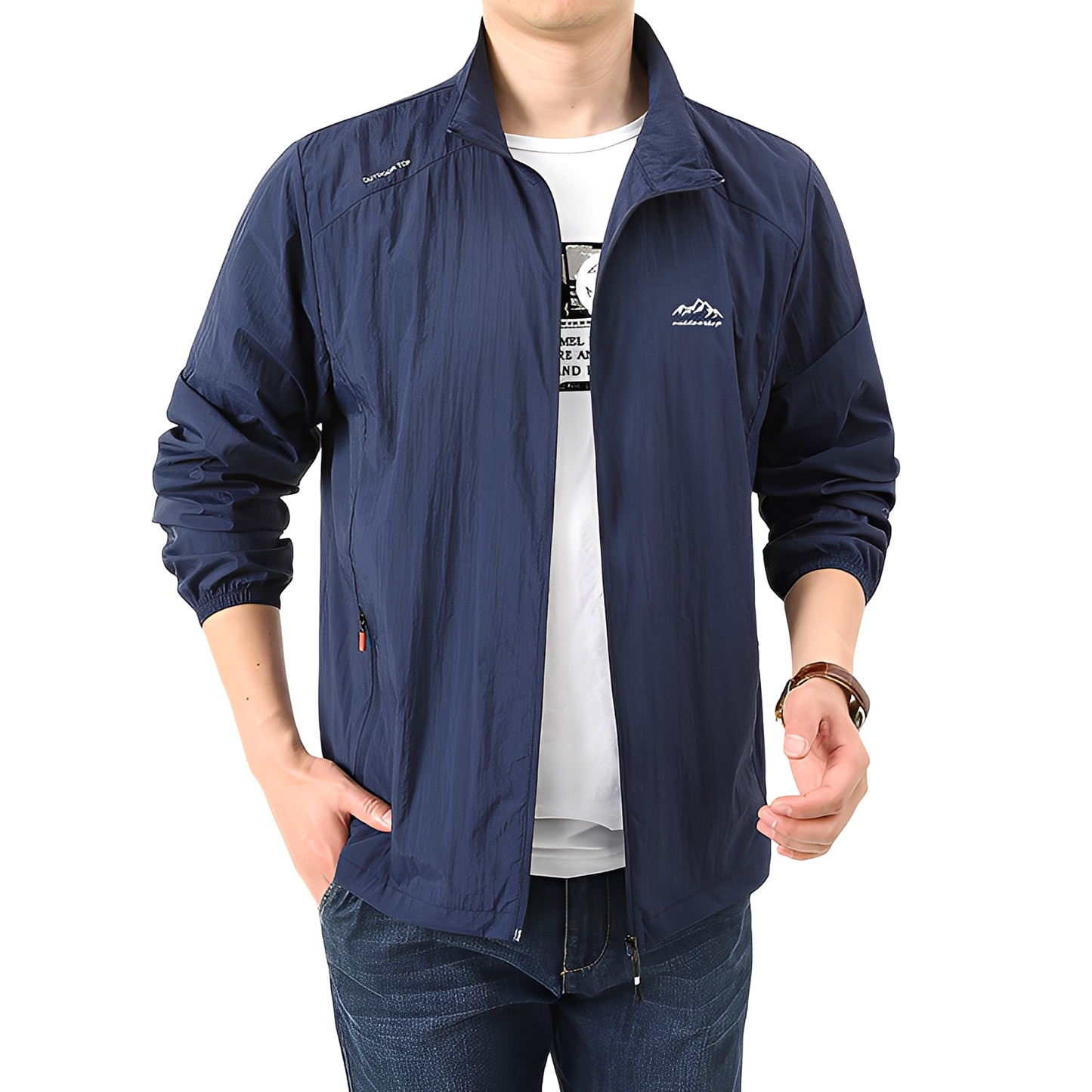 ModeGeist | Freizeit Outdoor Schutzjacke für Männer