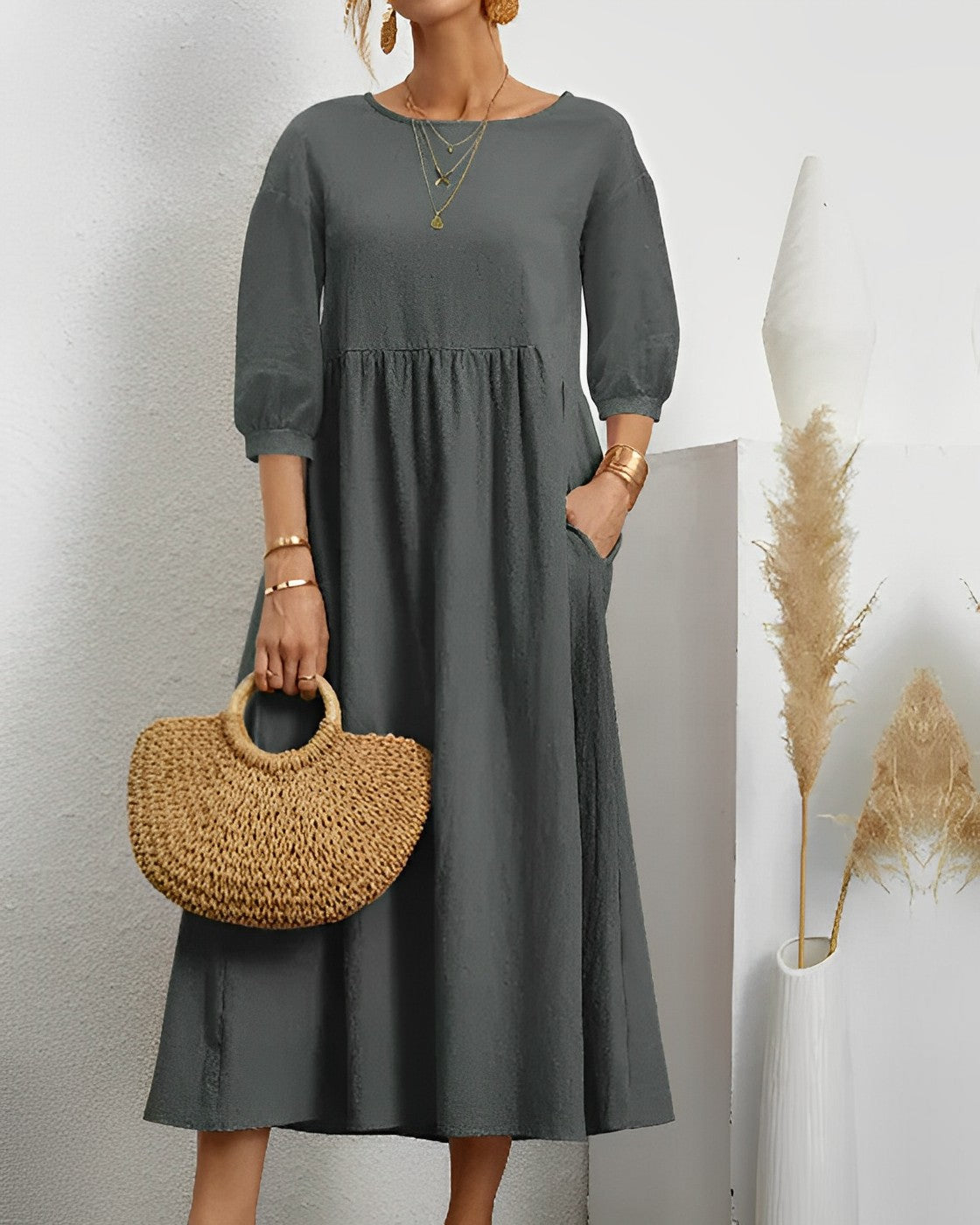 Alina: Das perfekte Sommerkleid