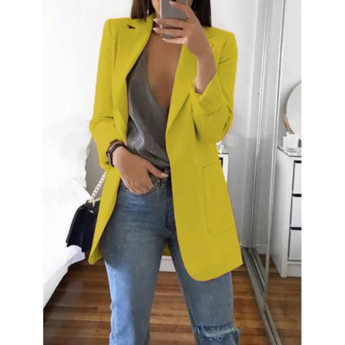 Modern, slim-fit and stylish blazer