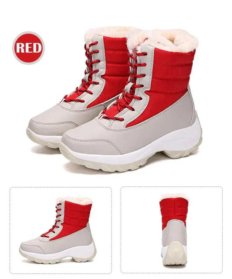 Imke: Der ideale Damenschuh für den Winter, mit wärmendem Innenfutter