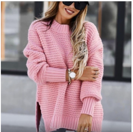 ModeGeist | Bequemer Strickpullover