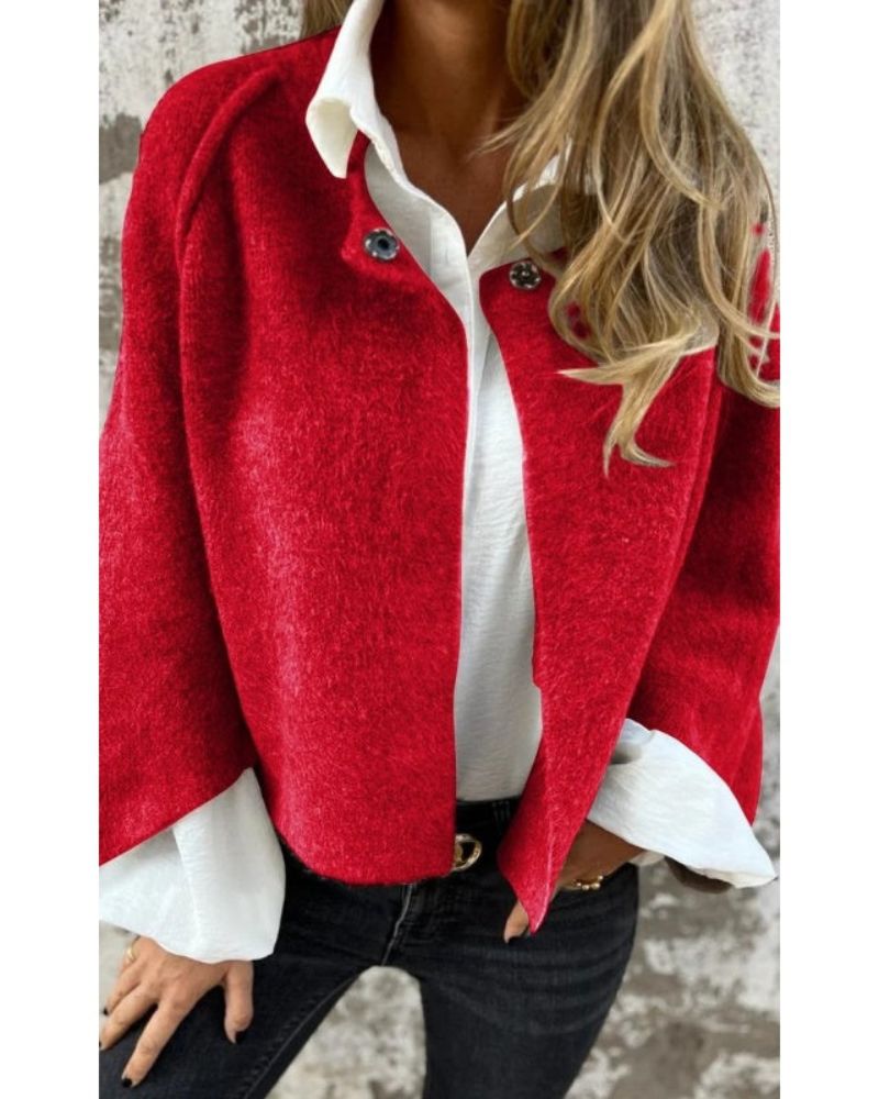 ModeGeist | Luxus Wolljacke