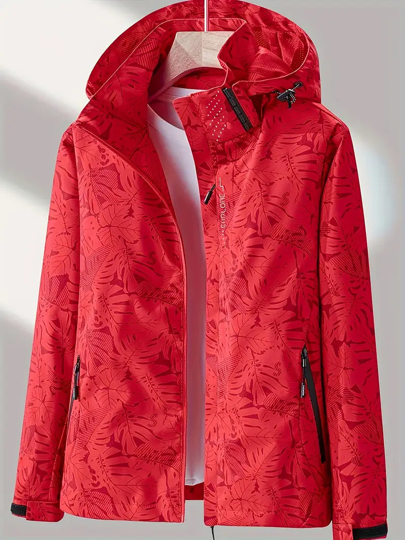 Wasserdichte Jacke HEIKE mit Kapuze