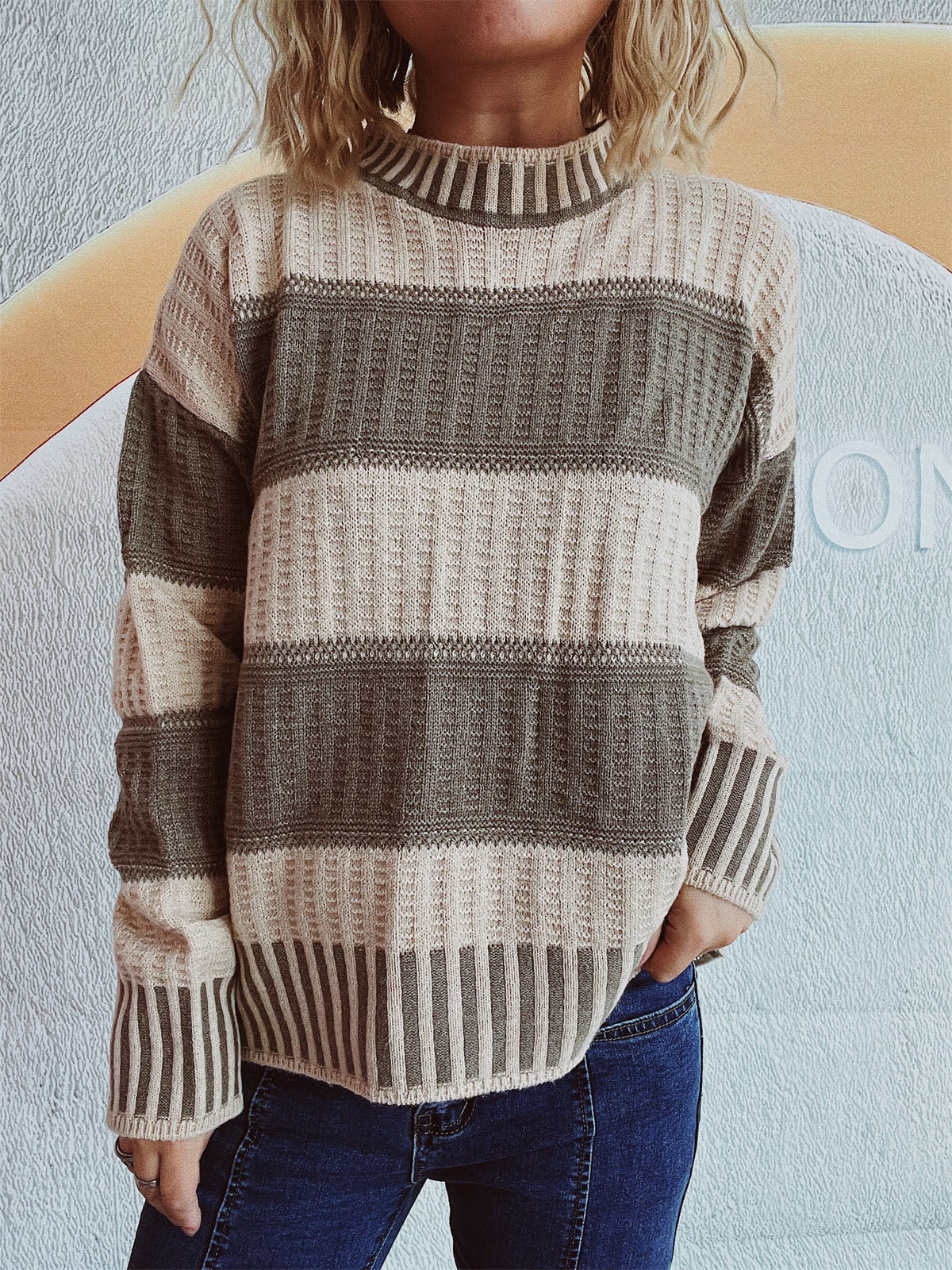 ModeGeist | Damenpullover für Herbst und Winter, Bequem und Lässig